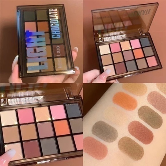 LIGHT Chocolate Eyeshadow Palette - Picture 1 of 1